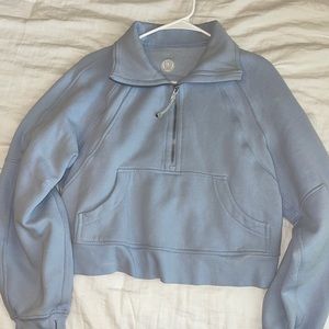 Lululemon Scuba - Blue Linen